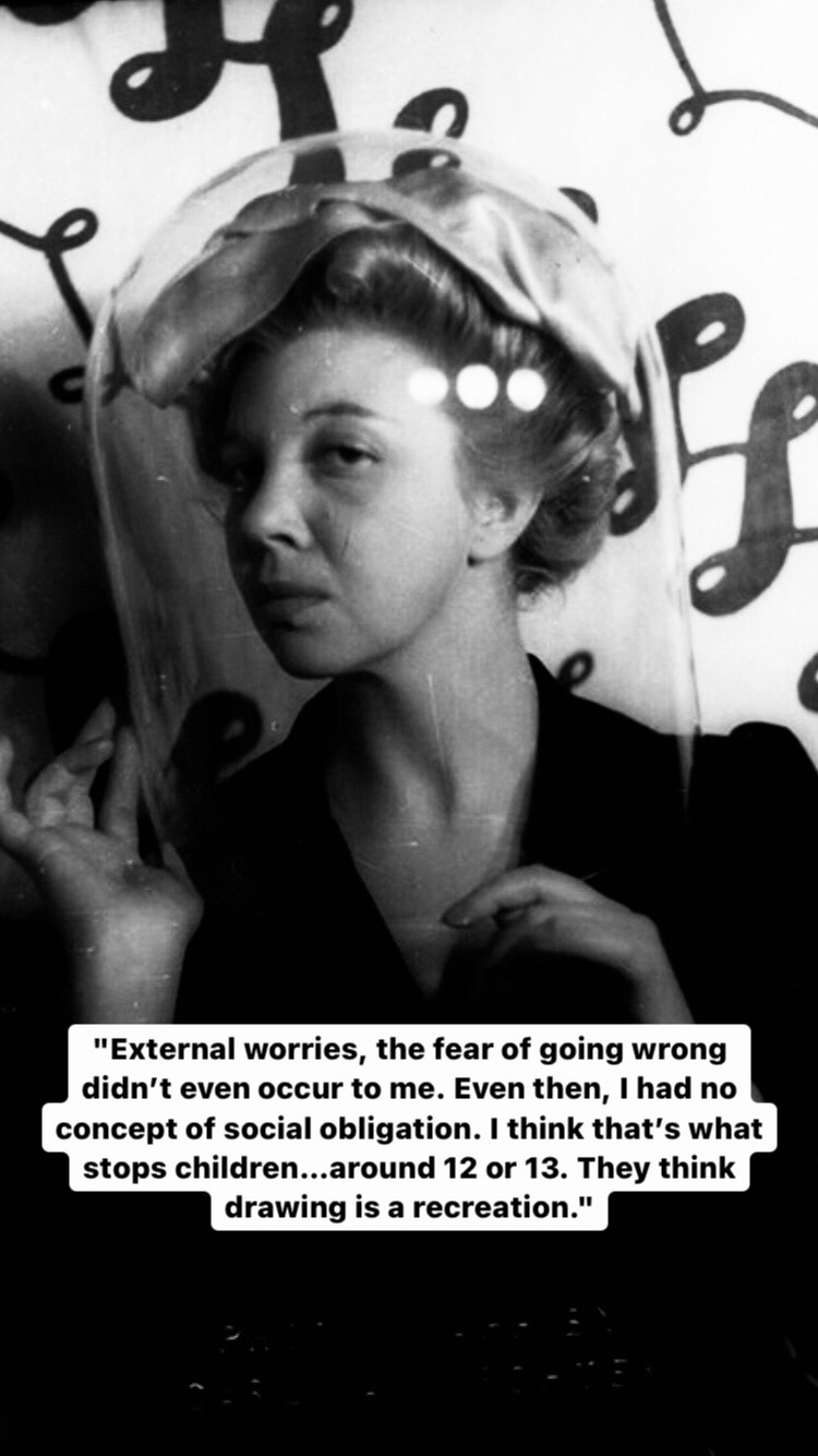 Photo of Leonor Fini