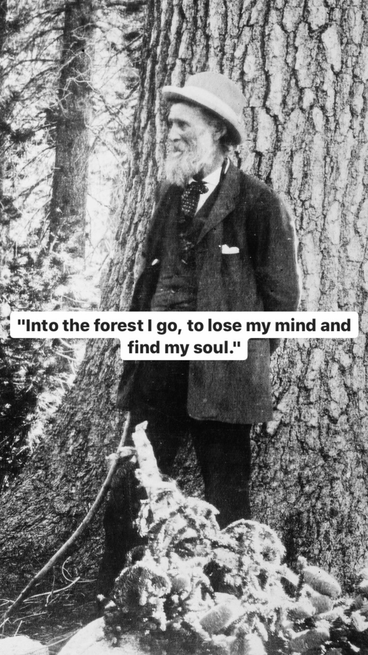 Photo of John Muir
