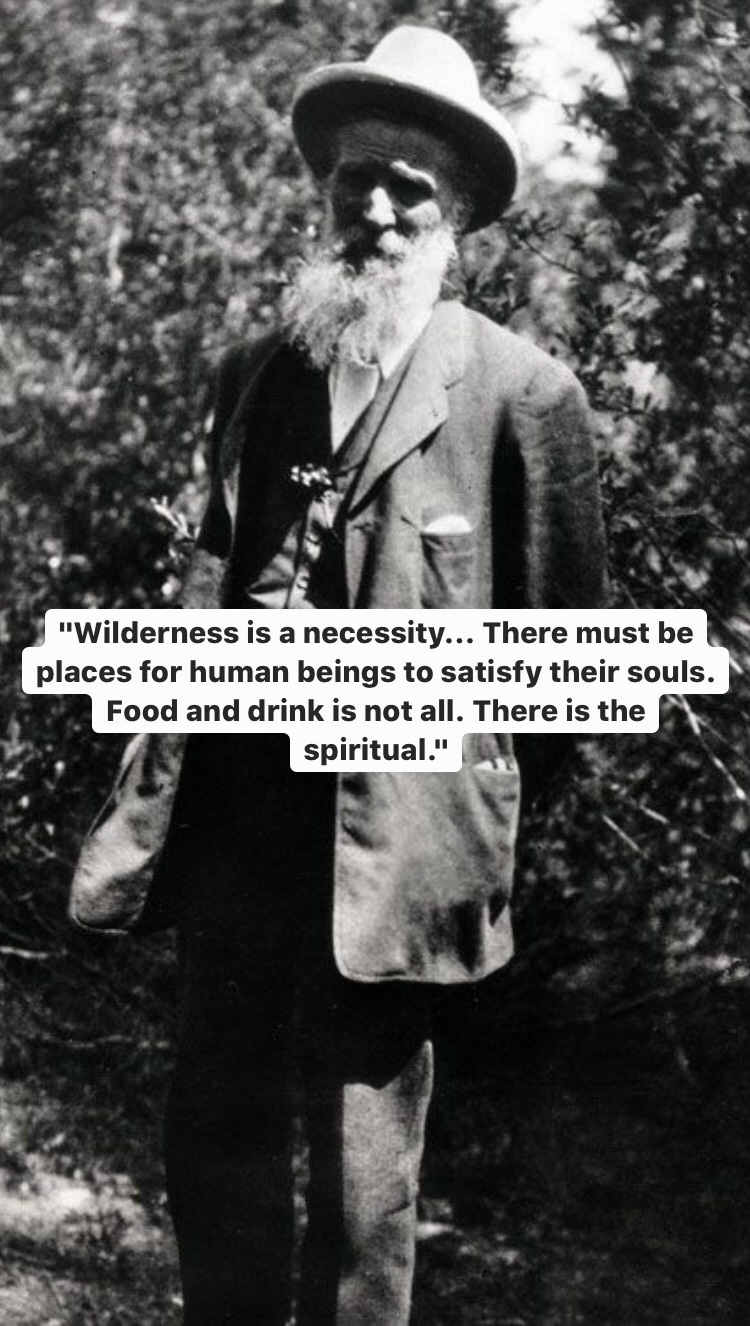 Photo of John Muir
