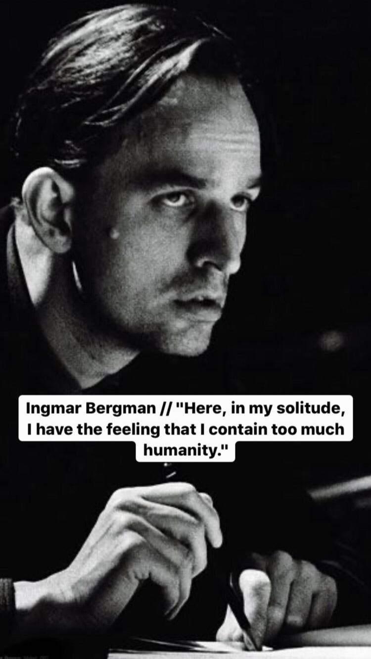 Photo of Ingmar Bergman