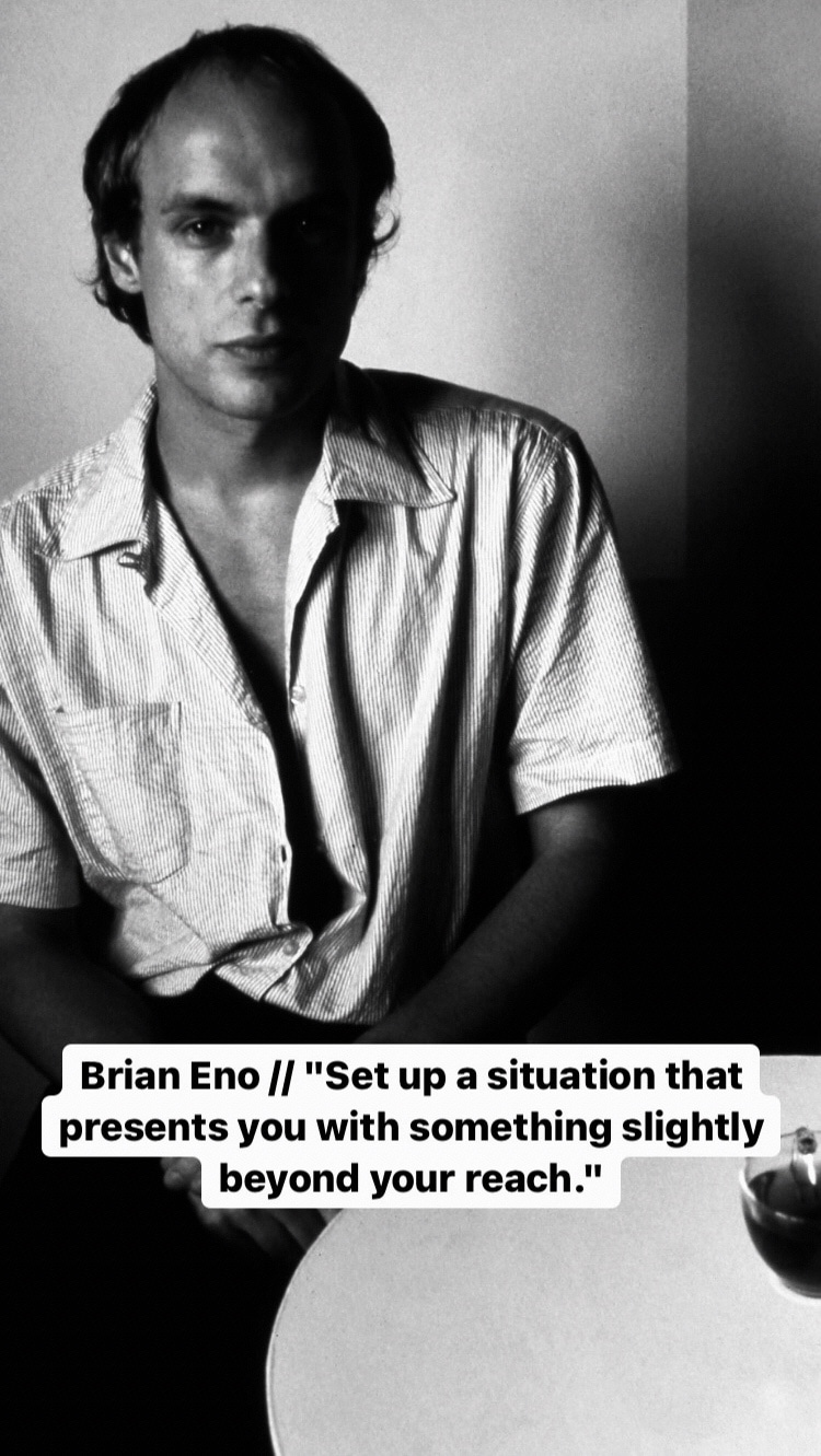 Photo of Brian Eno