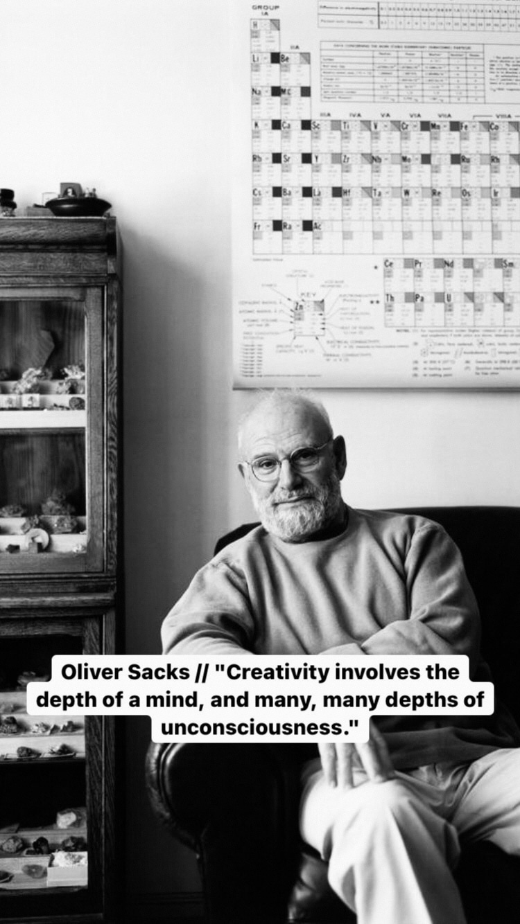 Photo of Oliver Sacks