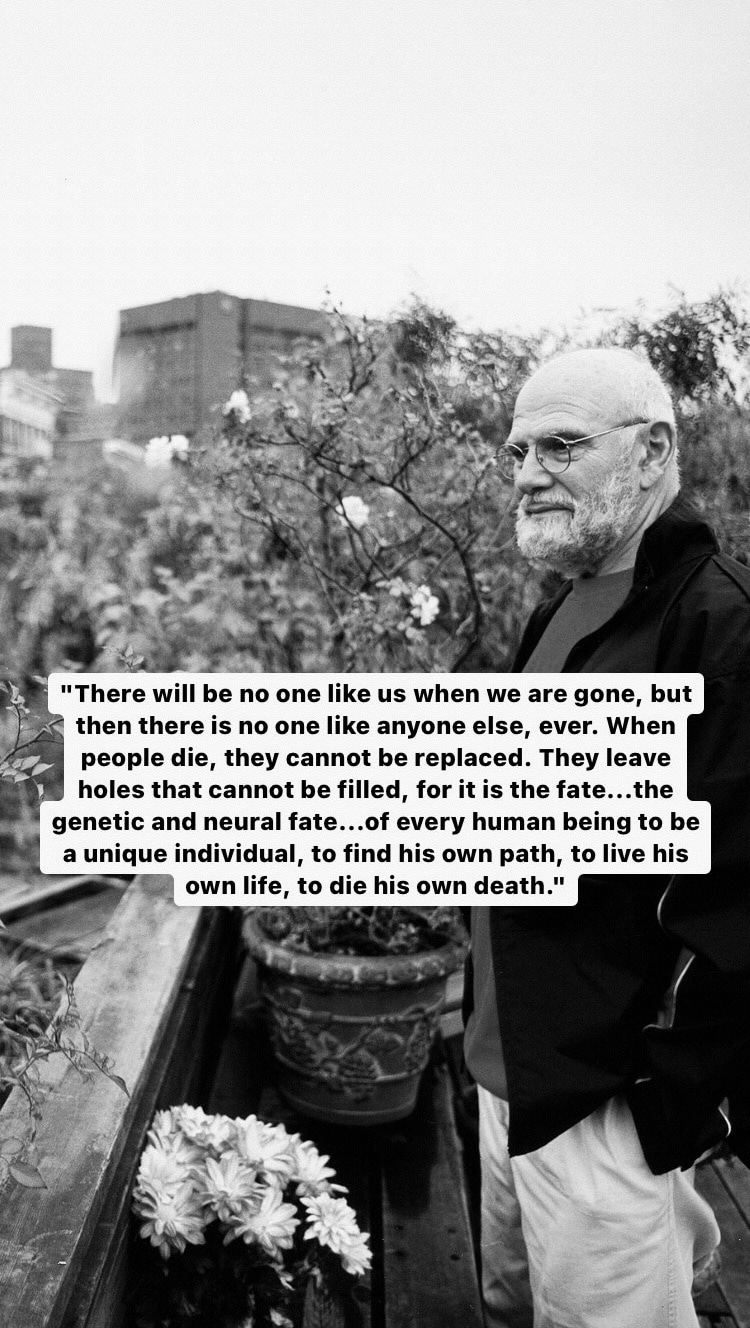 Photo of Oliver Sacks