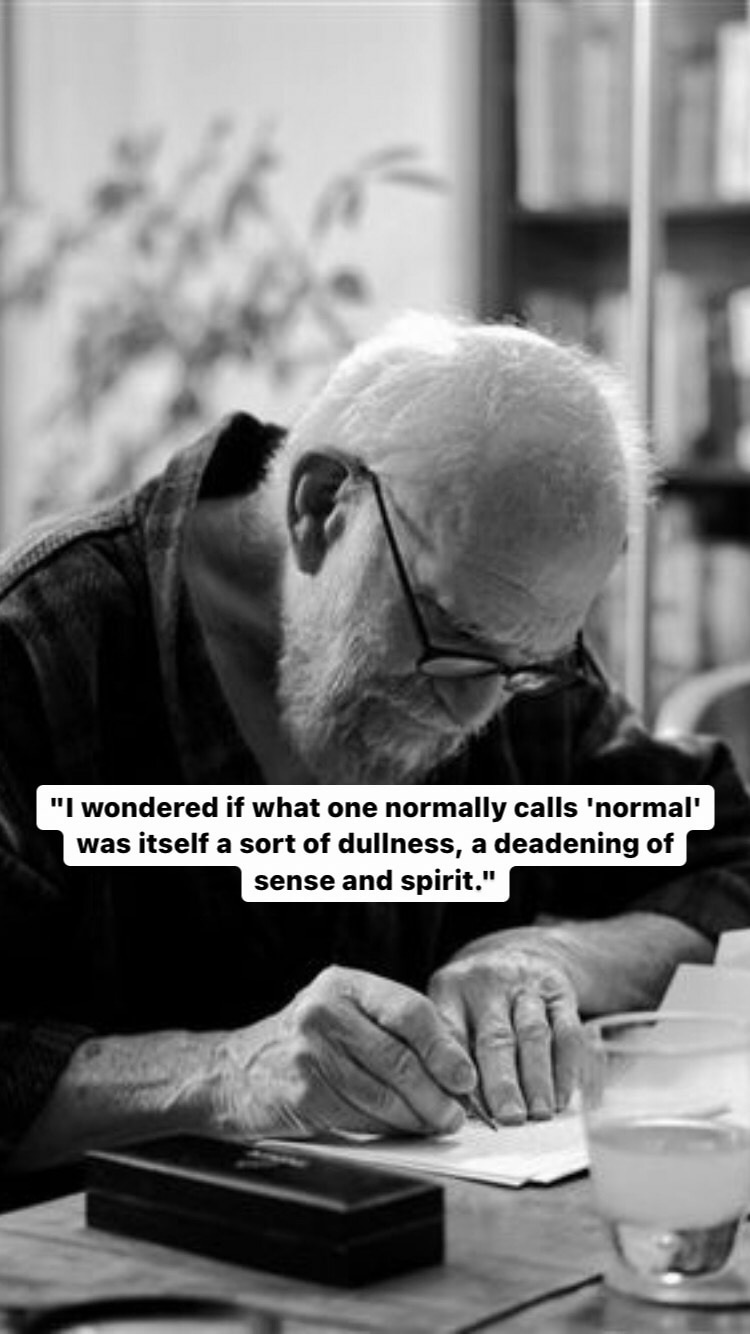 Photo of Oliver Sacks