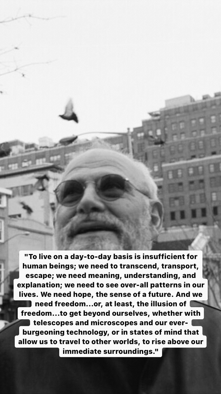 Photo of Oliver Sacks