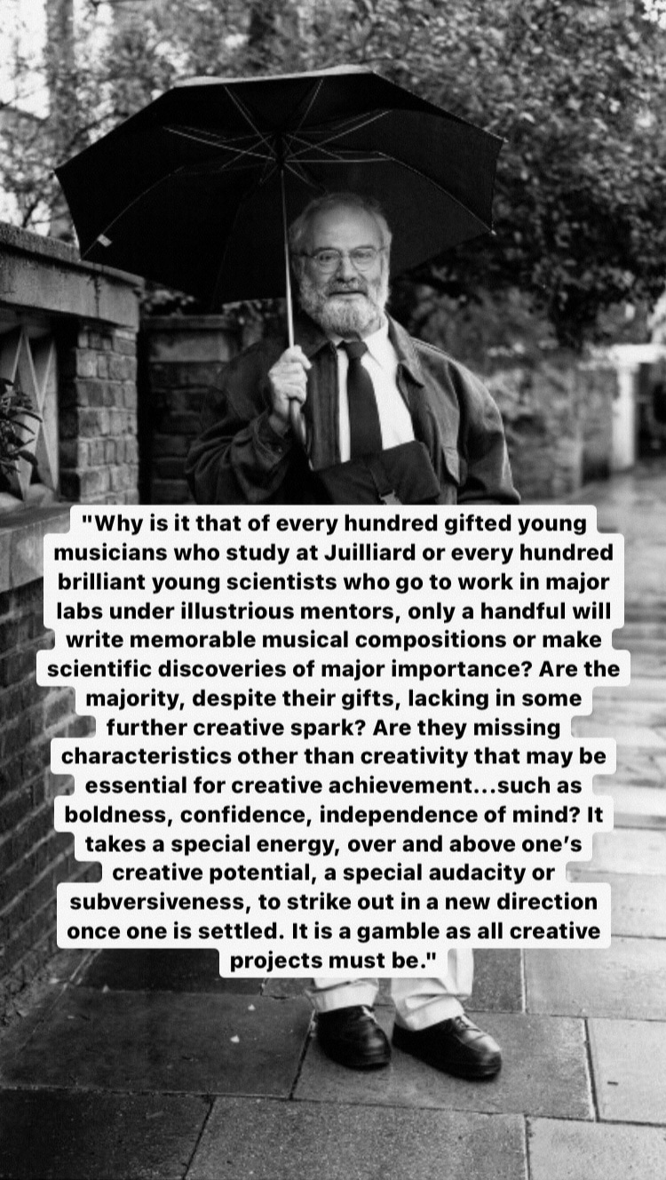 Photo of Oliver Sacks