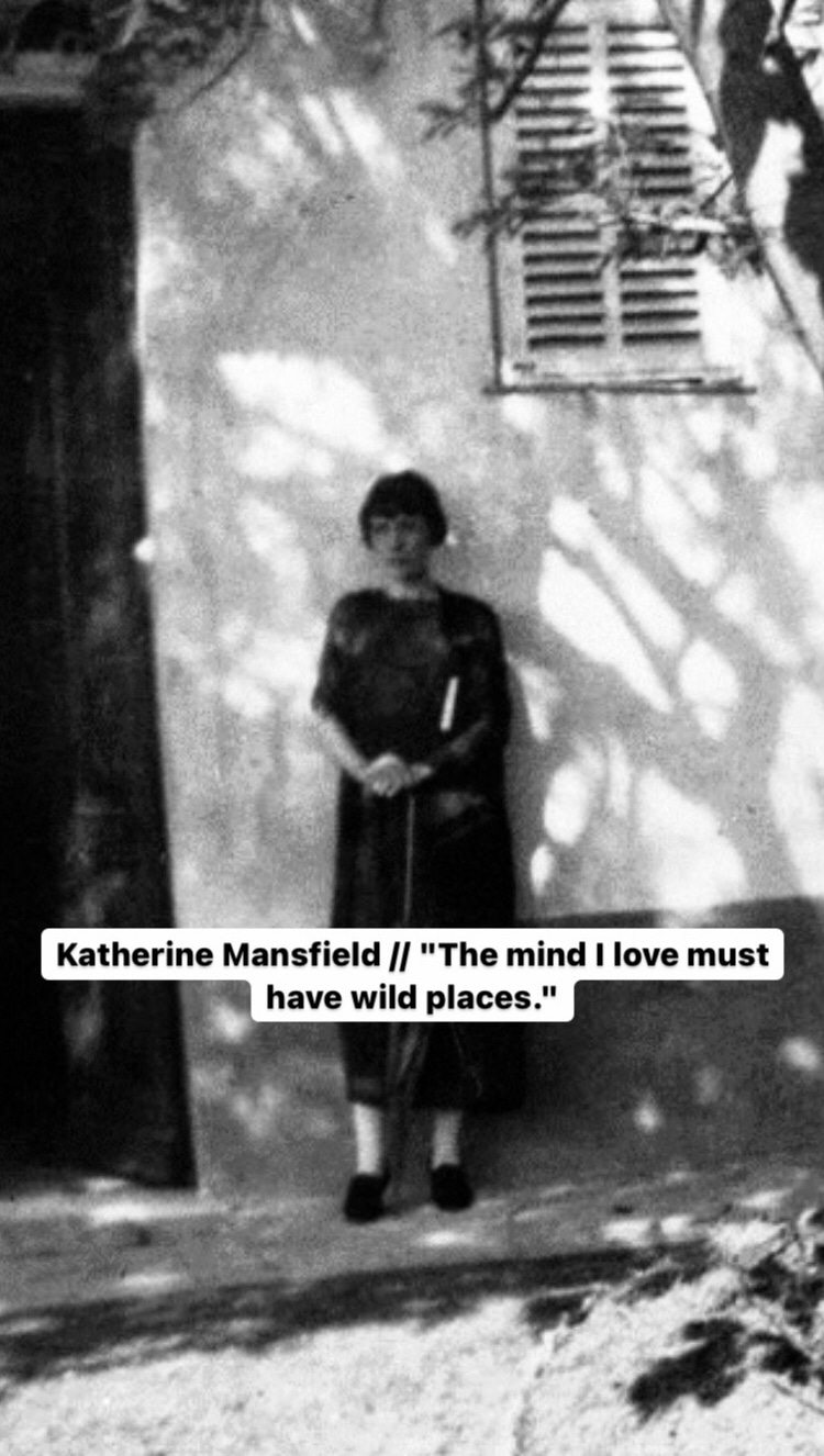 Photo of Katherine Mansfield