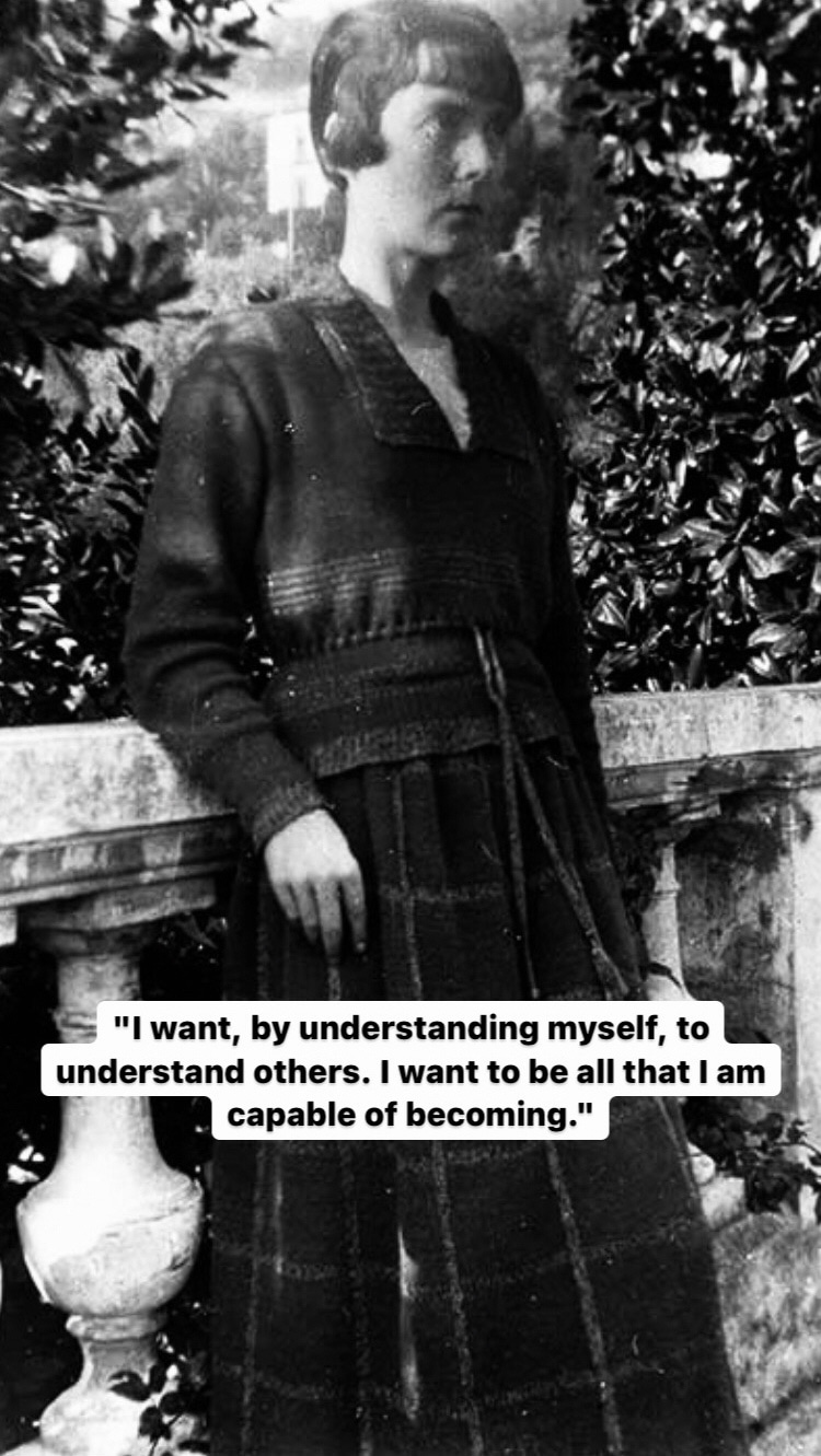 Photo of Katherine Mansfield