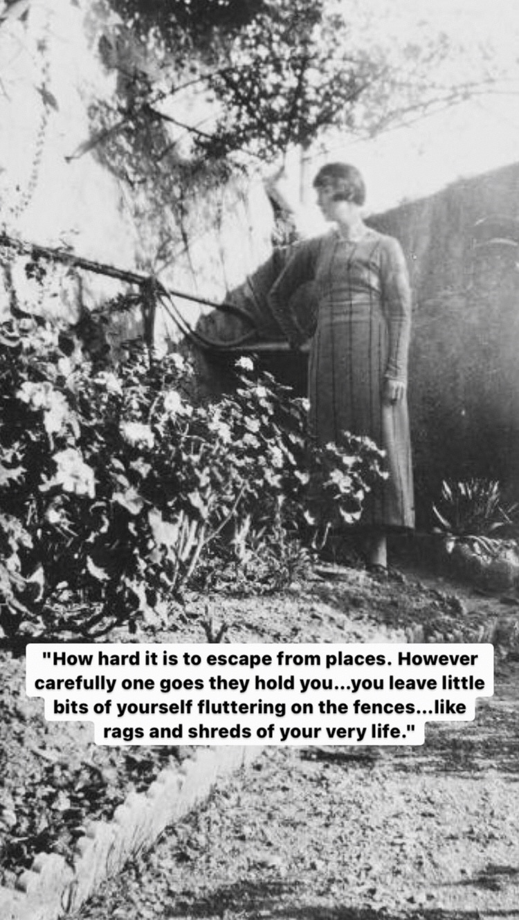 Photo of Katherine Mansfield