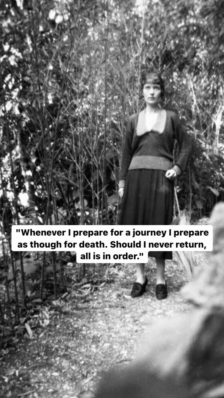 Photo of Katherine Mansfield