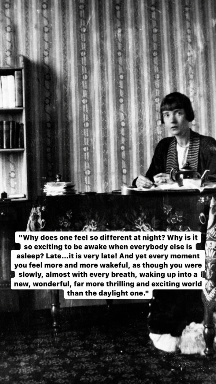 Photo of Katherine Mansfield