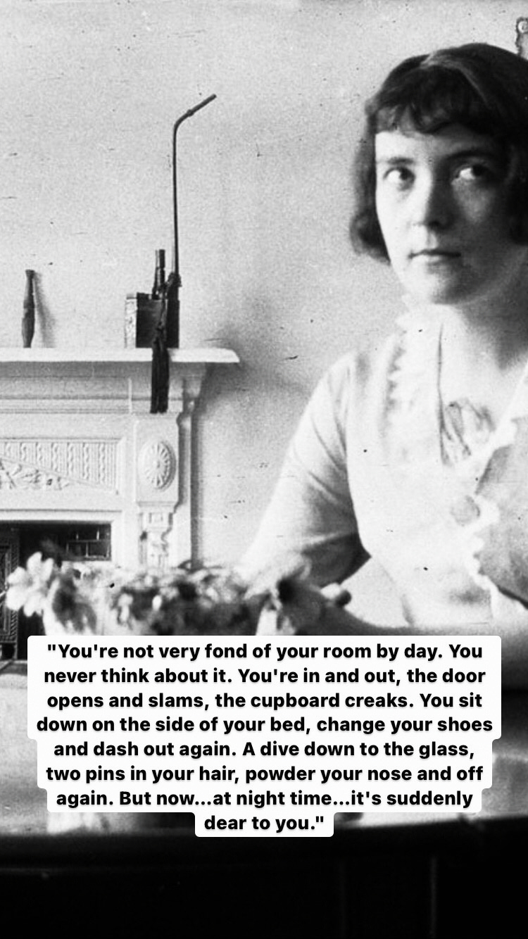 Photo of Katherine Mansfield