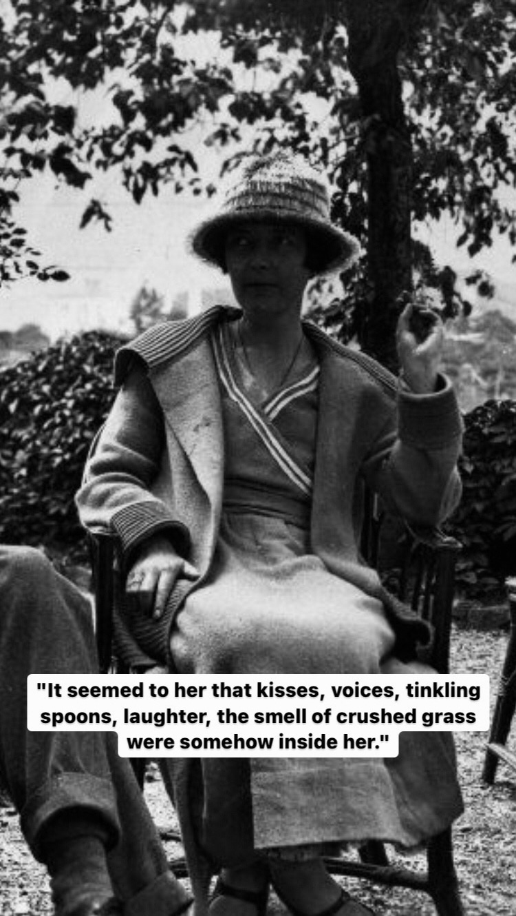 Photo of Katherine Mansfield