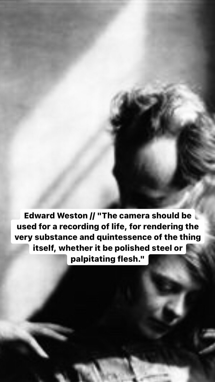 Photo of Edward Weston