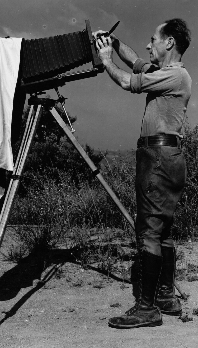 Photo of Edward Weston