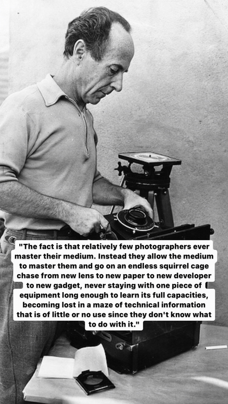 Photo of Edward Weston