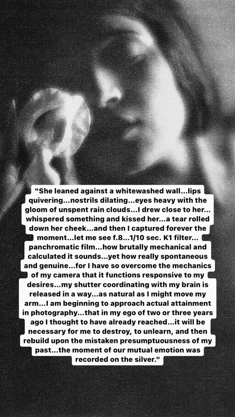 Photo of Edward Weston