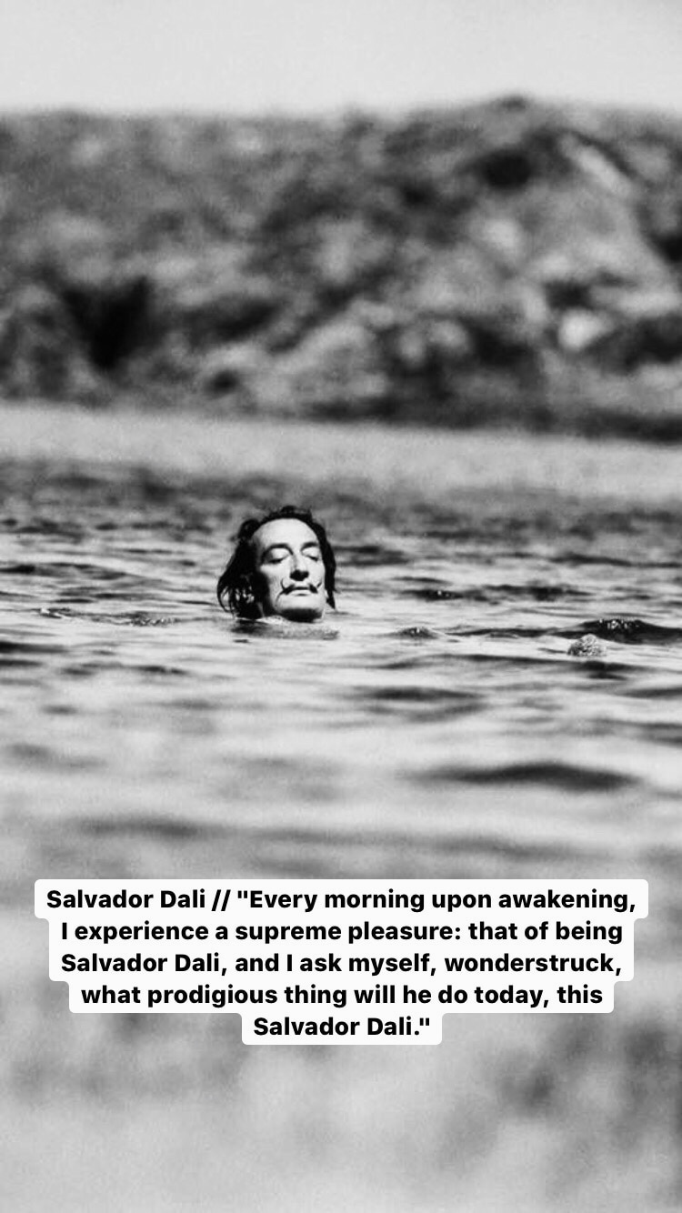 Photo of Salvador Dali
