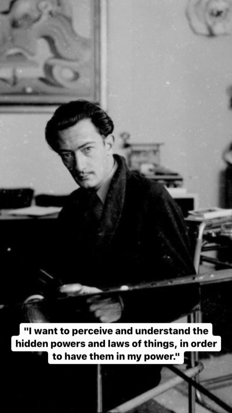 Photo of Salvador Dali