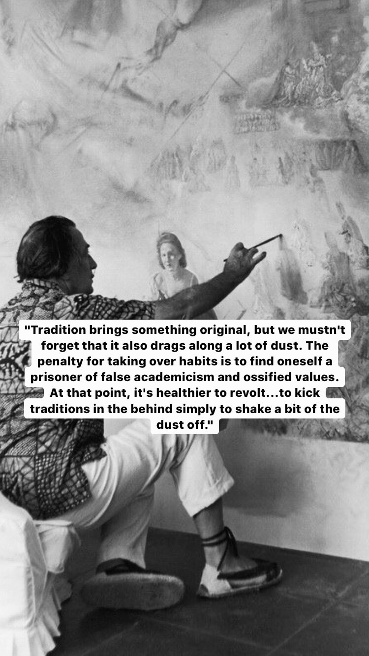 Photo of Salvador Dali