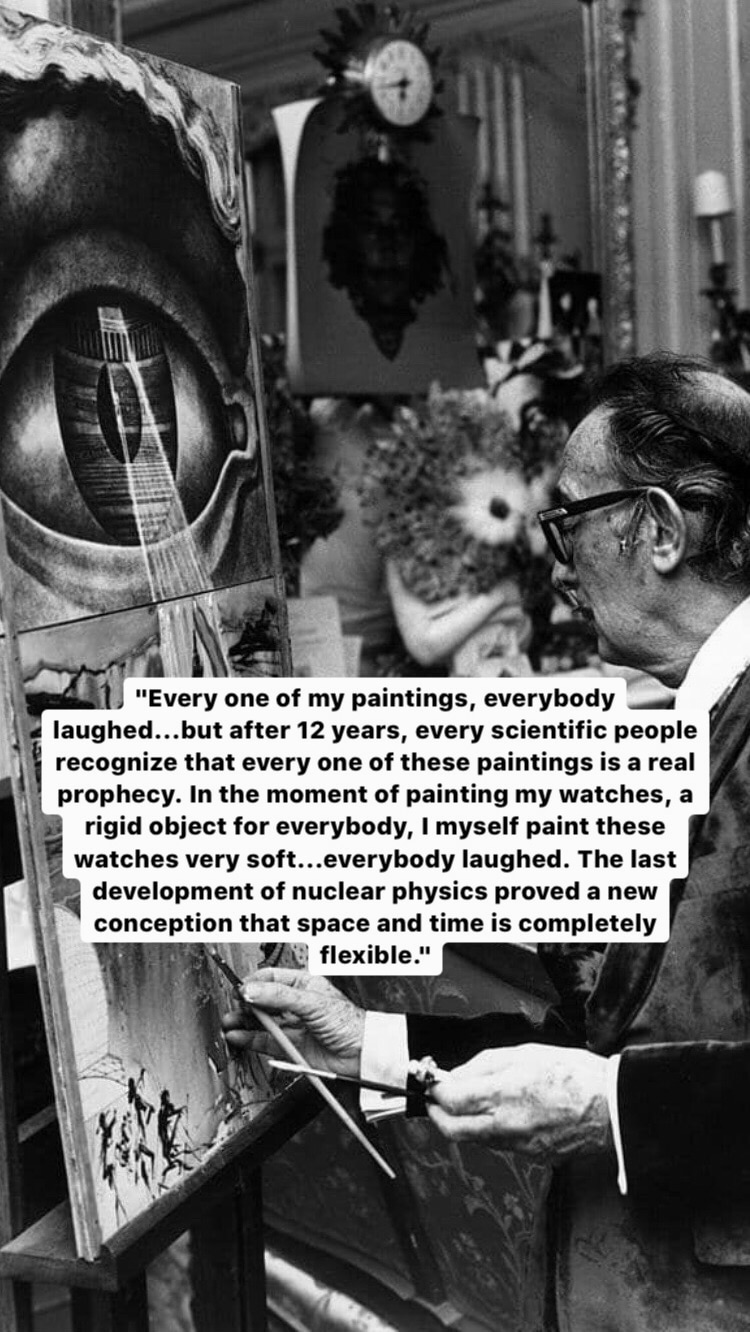 Photo of Salvador Dali