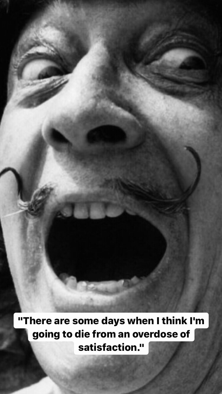 Photo of Salvador Dali