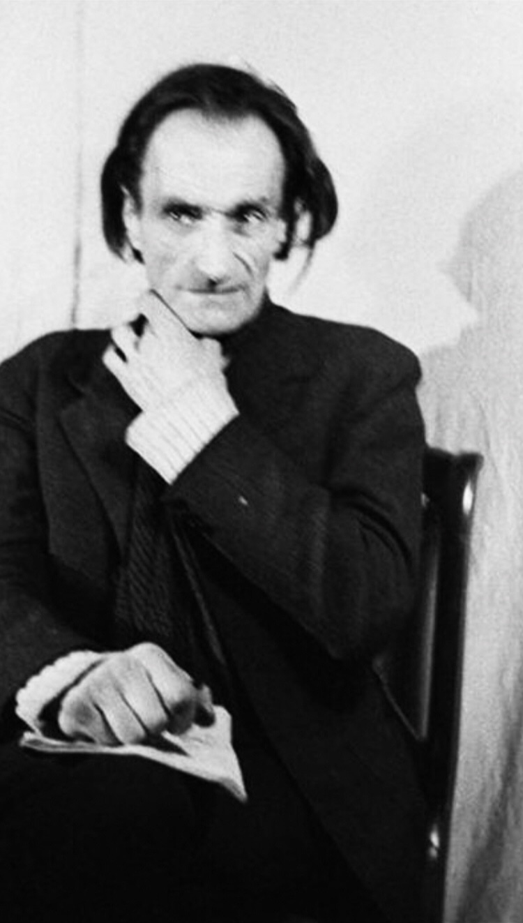 Photo of Antonin Artaud