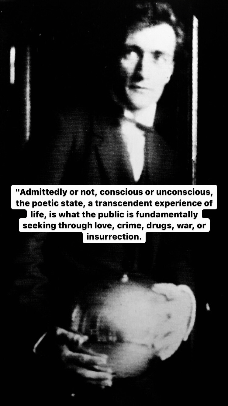 Photo of Antonin Artaud