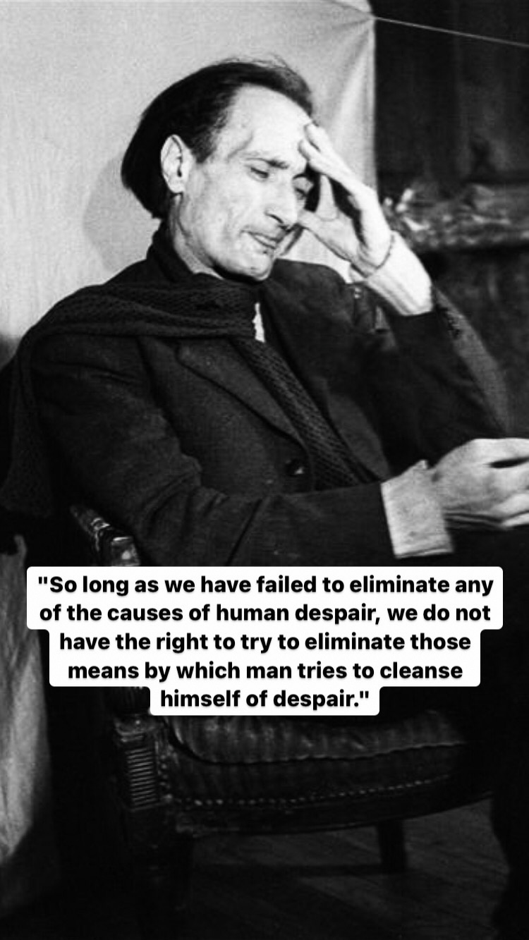 Photo of Antonin Artaud