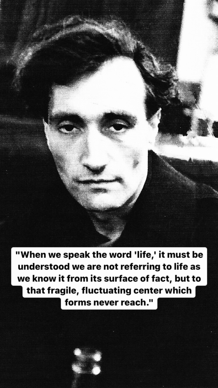 Photo of Antonin Artaud