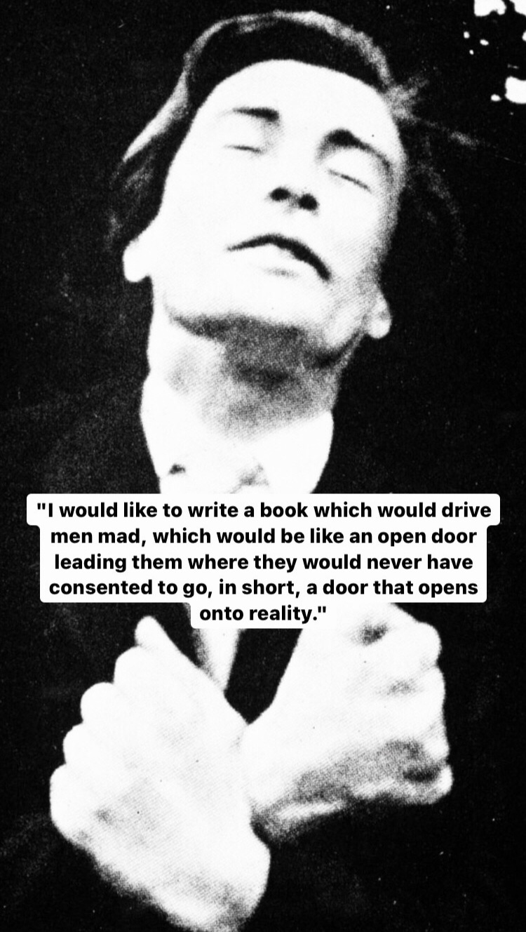 Photo of Antonin Artaud