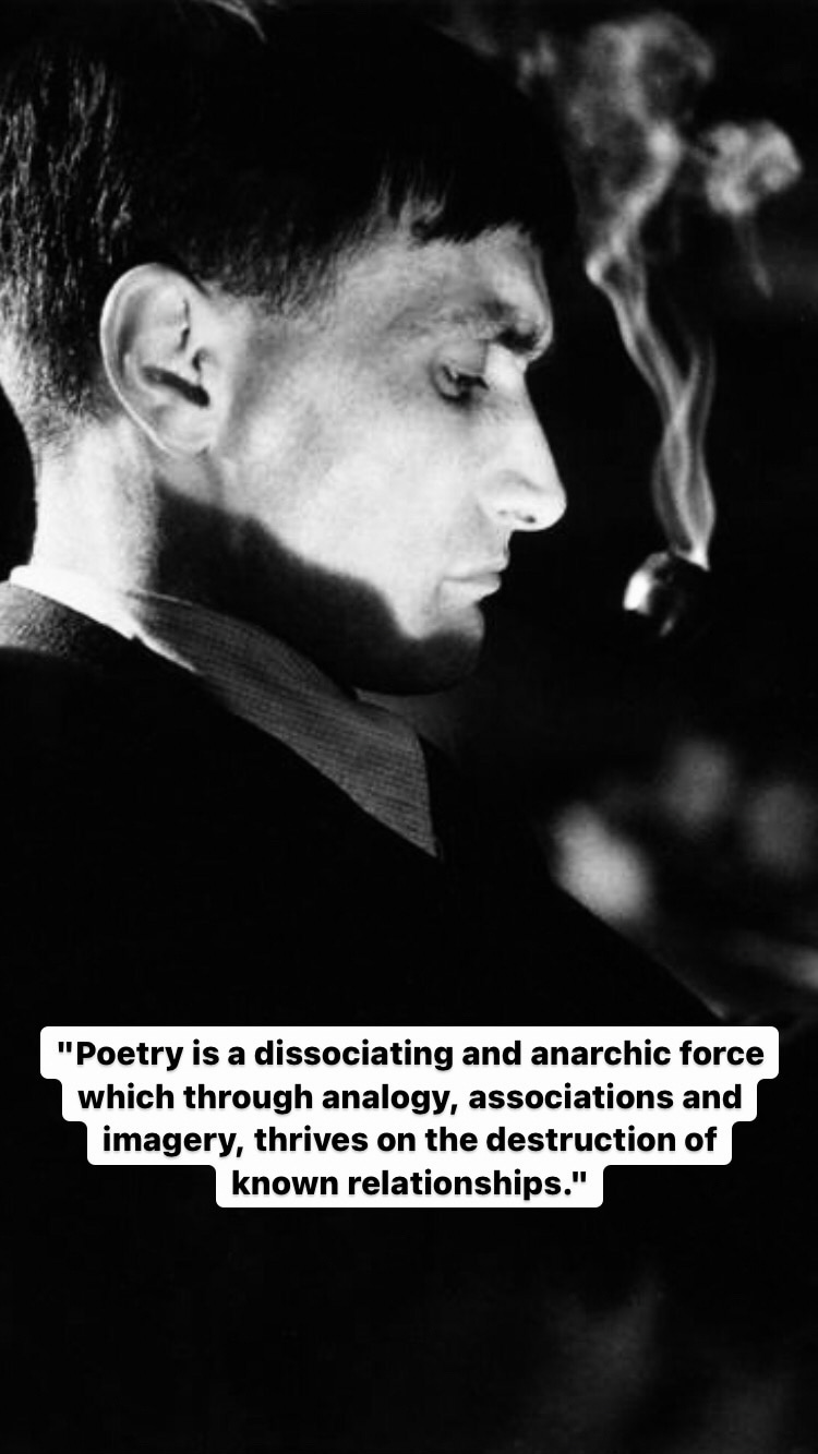 Photo of Antonin Artaud