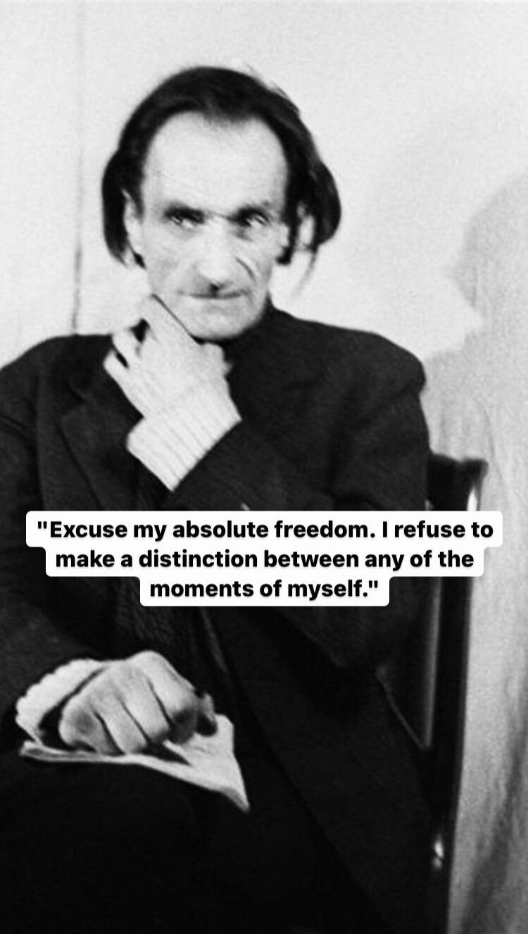 Photo of Antonin Artaud