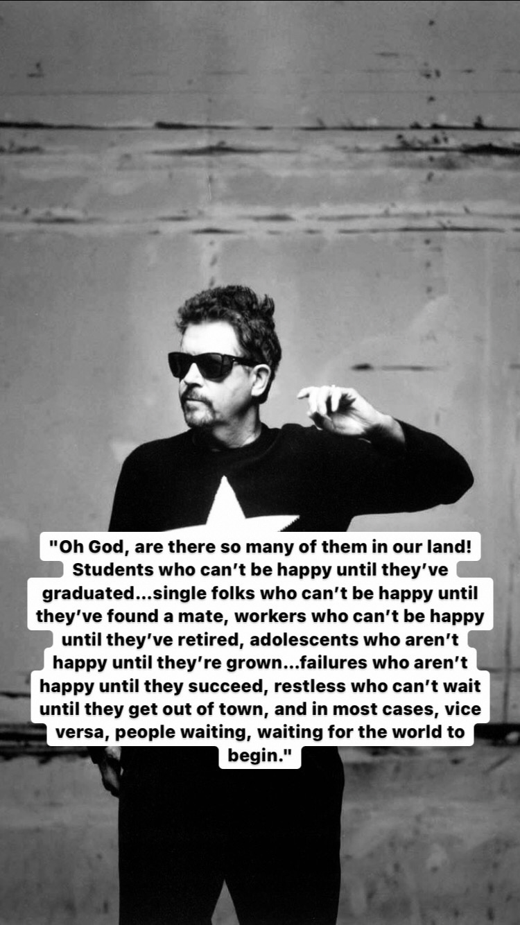 Photo of Tom Robbins