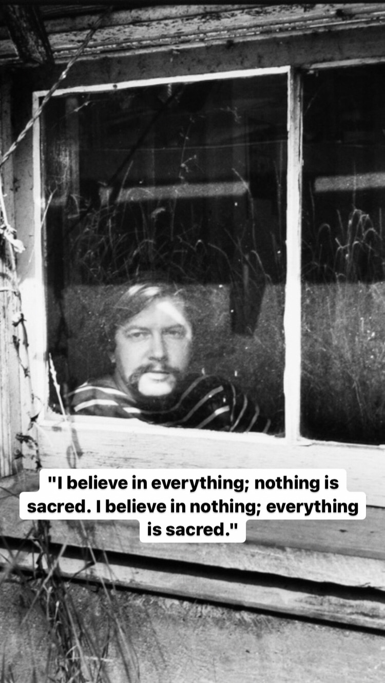 Photo of Tom Robbins