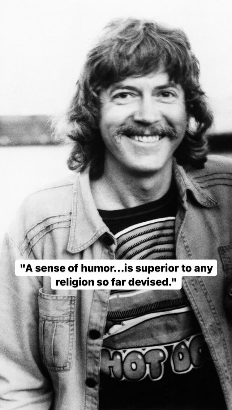 Photo of Tom Robbins