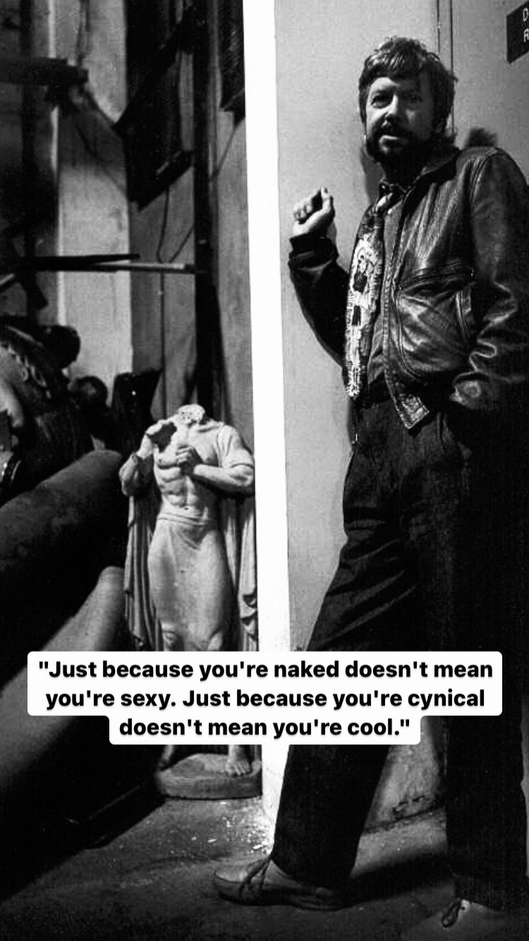 Photo of Tom Robbins