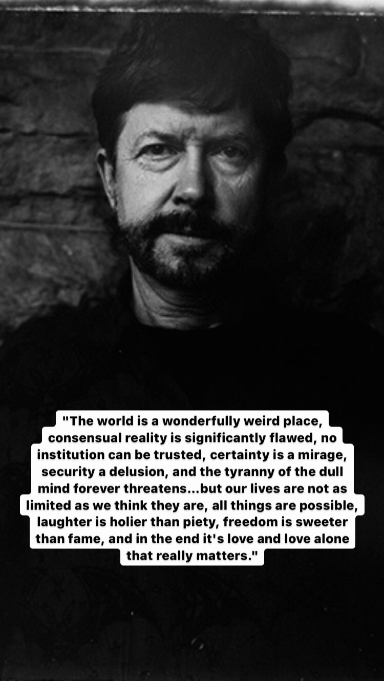 Photo of Tom Robbins
