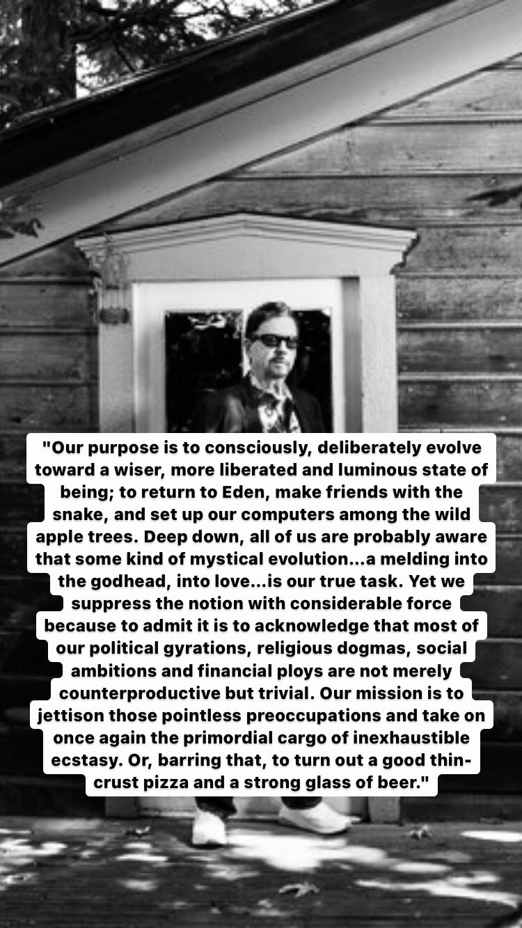 Photo of Tom Robbins