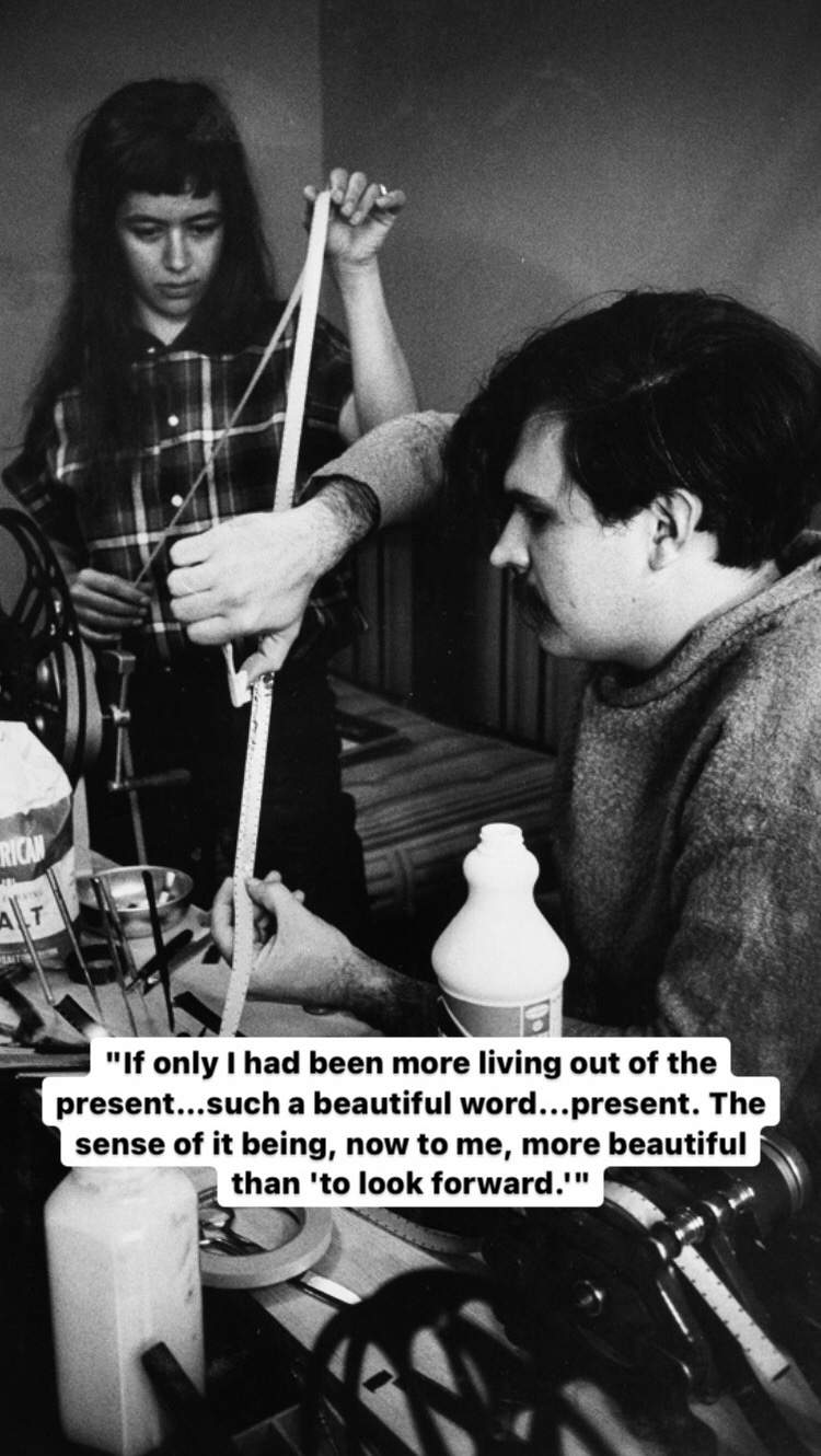 Photo of Stan Brakhage