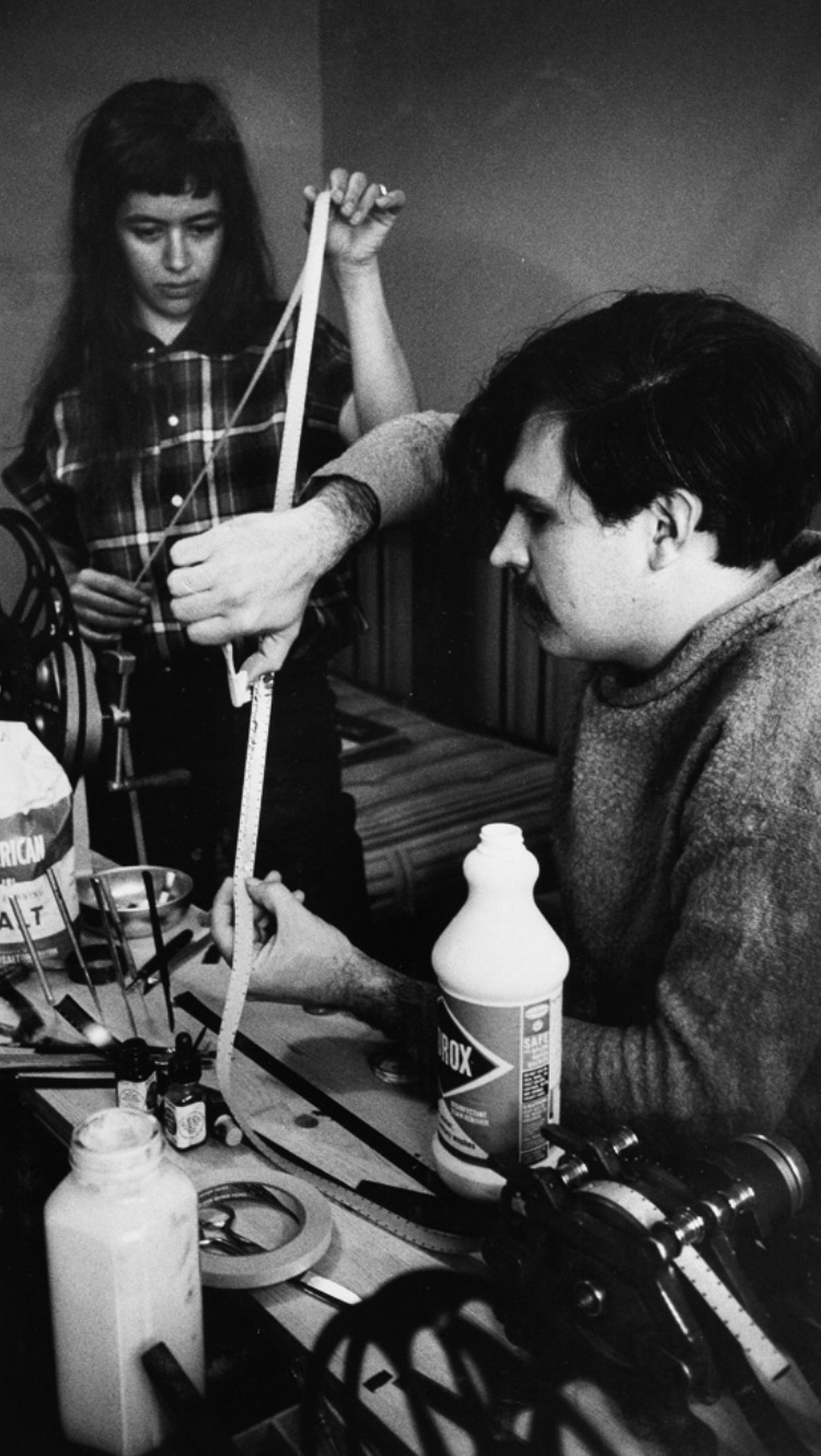 Photo of Stan Brakhage