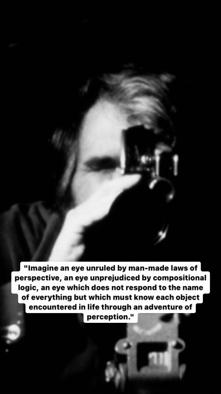 Photo of Stan Brakhage
