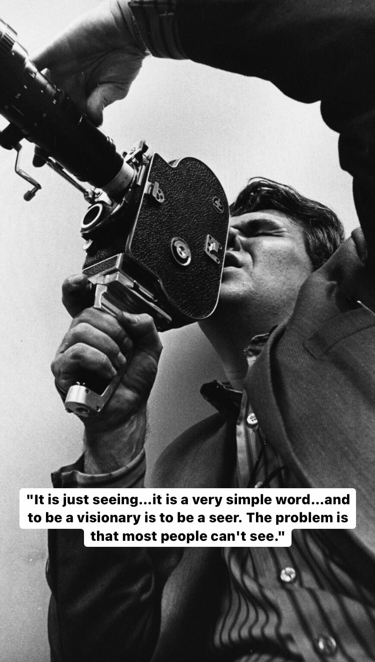 Photo of Stan Brakhage