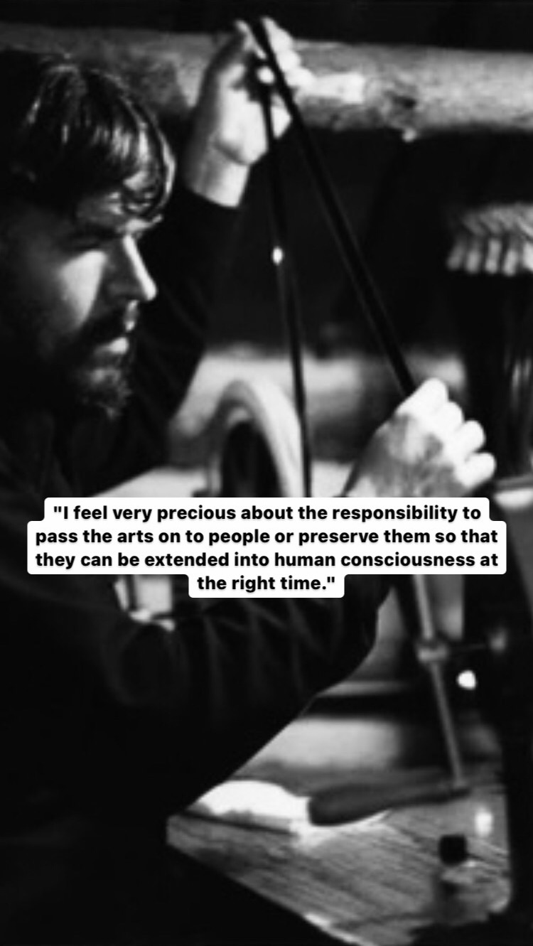 Photo of Stan Brakhage