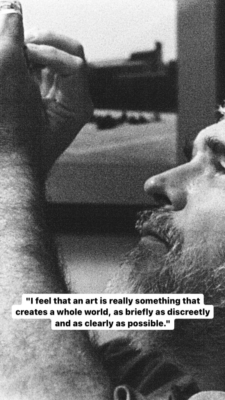 Photo of Stan Brakhage
