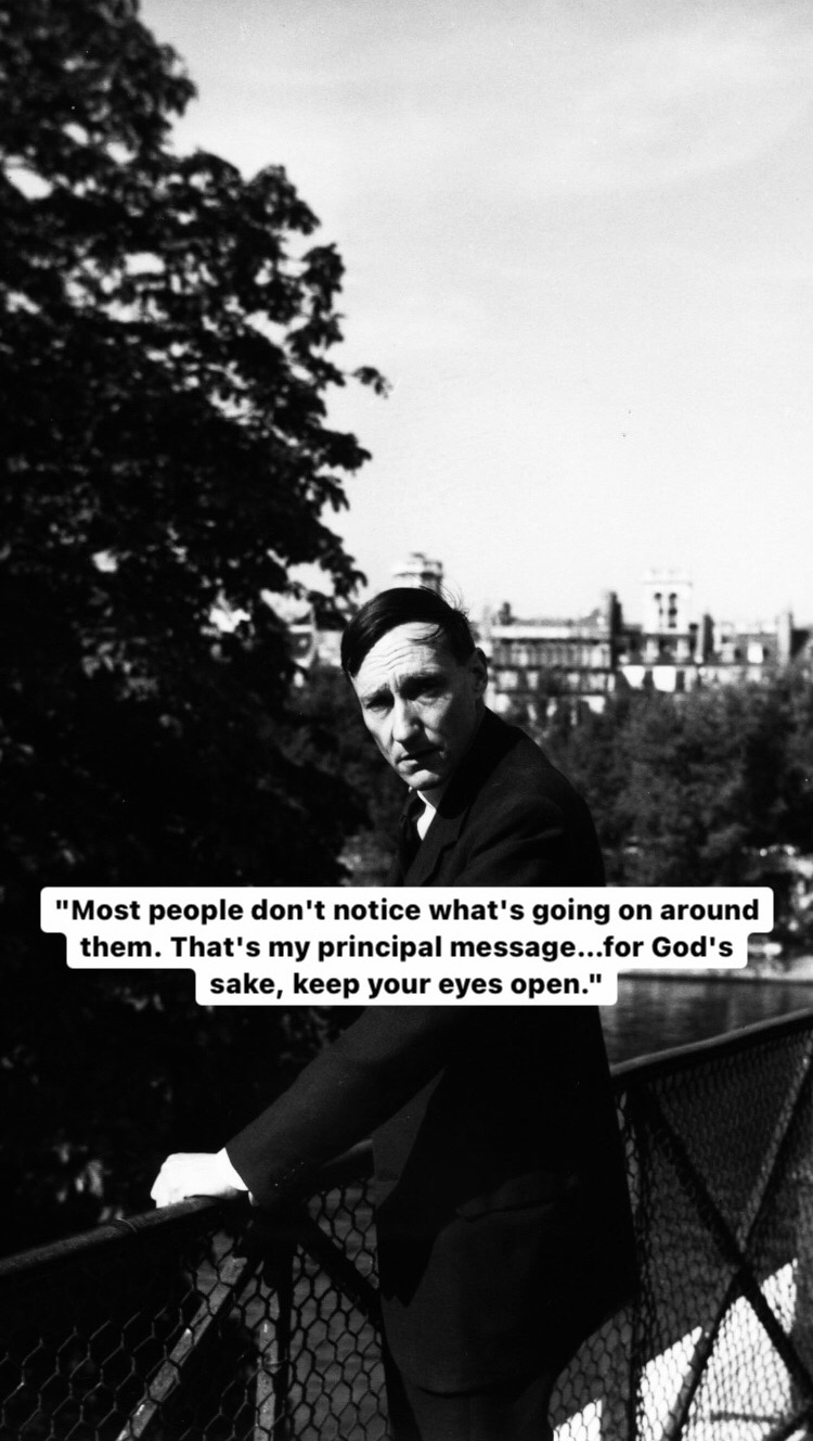 Photo of William S. Burroughs