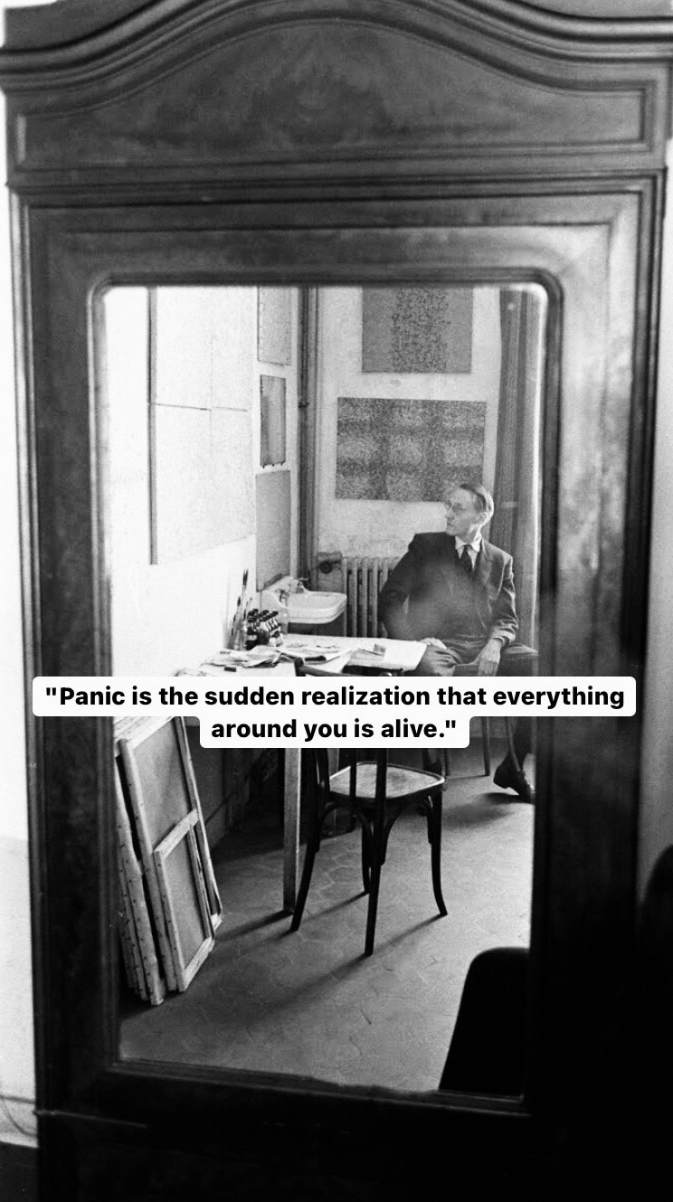 Photo of William S. Burroughs