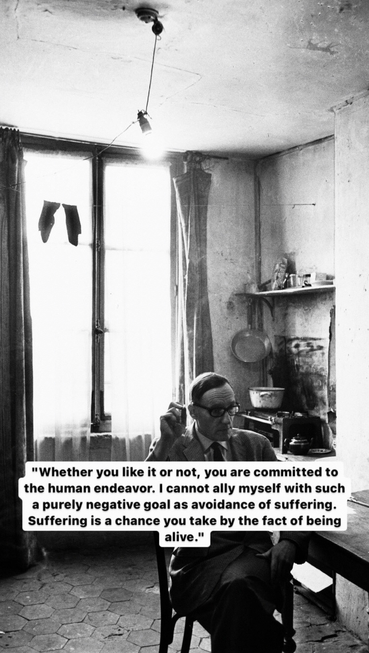 Photo of William S. Burroughs