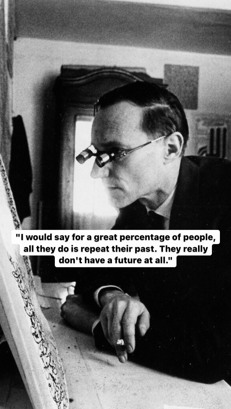 Photo of William S. Burroughs