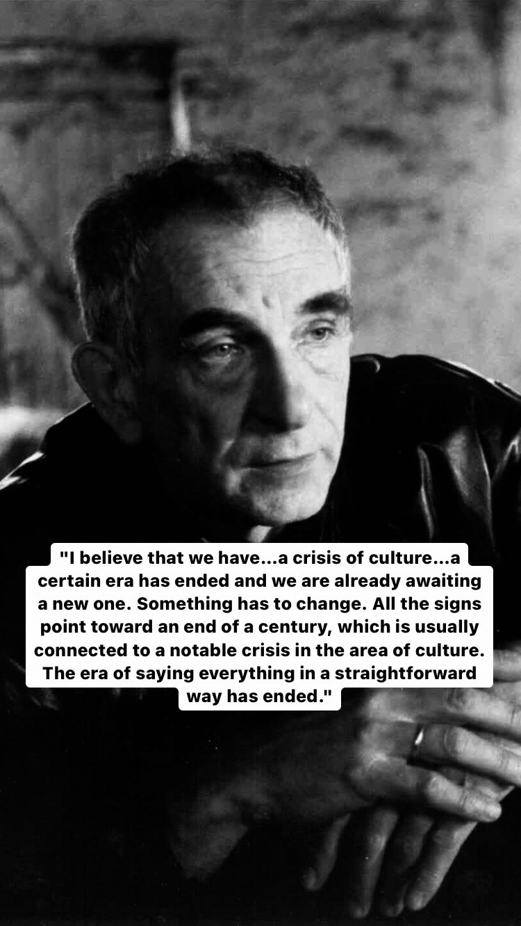 Photo of Krzysztof Kieslowski